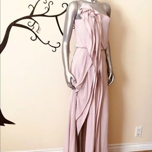 BCBGMaxazria Dress| Lavender Gown | Small | NWT